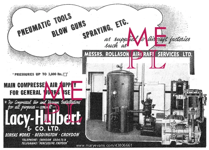 : Lacy-Hulbert Portable Compressor Plants : Lacy-Hulbert Portable Compressor Plants
