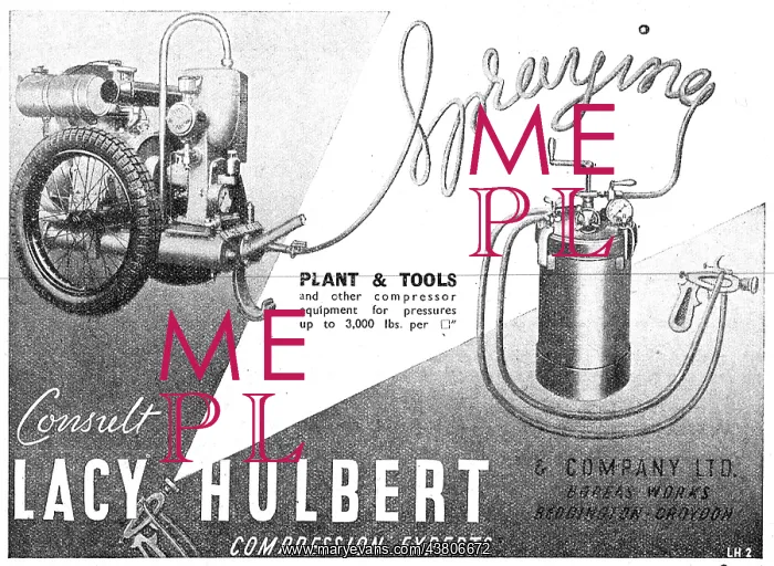 : Lacy-Hulbert Portable Compressor Plants : Lacy-Hulbert Portable Compressor Plants