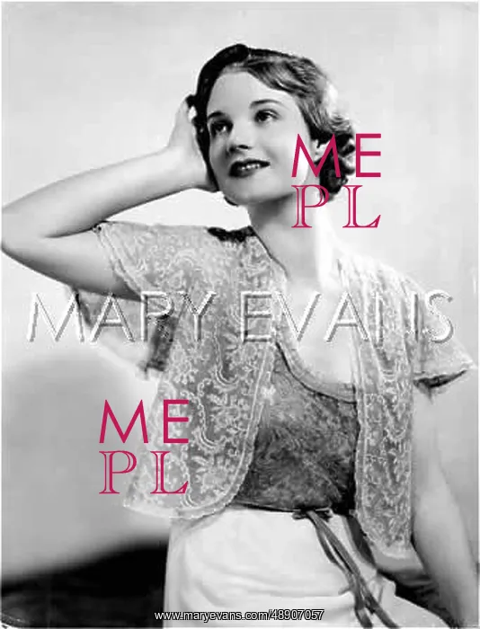 : LACY NEGLIGE 1934 : LACY NEGLIGE 1934
