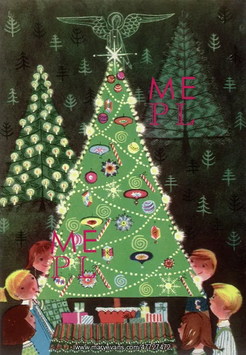  : Laden Christmas Tree