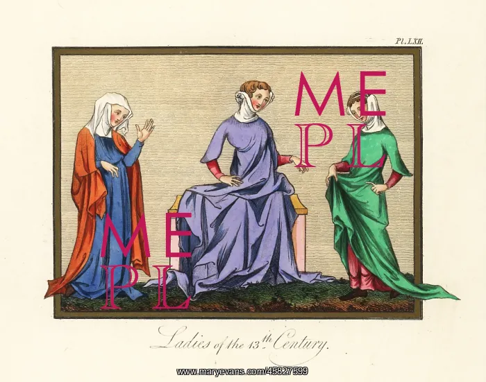 : Ladies of the 13th century : Ladies of the 13th century