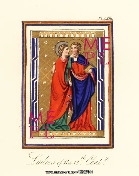 : Ladies of the 13th century : Ladies of the 13th century