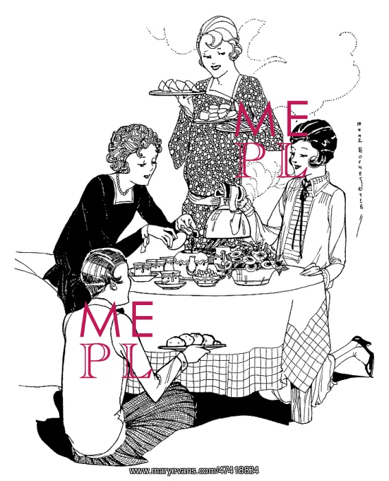 : LADIES AFTERNOON TEA : LADIES AFTERNOON TEA