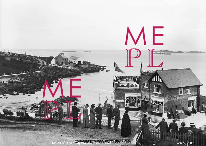 : Ladie's Bathing Place, Portrush : Ladie's Bathing Place, Portrush