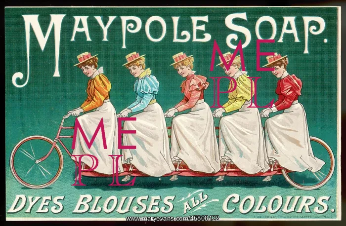  : FIVE LADIES ON ONE BIKE