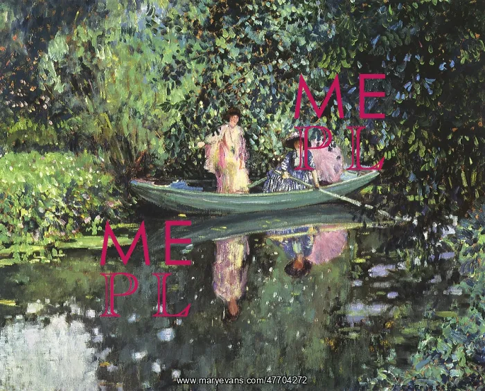  : Two Ladies in a Boat