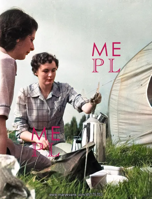 : LADIES CAMPING : LADIES CAMPING