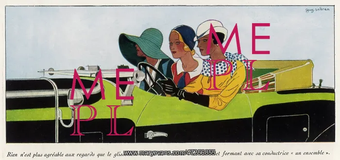: THREE LADIES IN A CAR : THREE LADIES IN A CAR