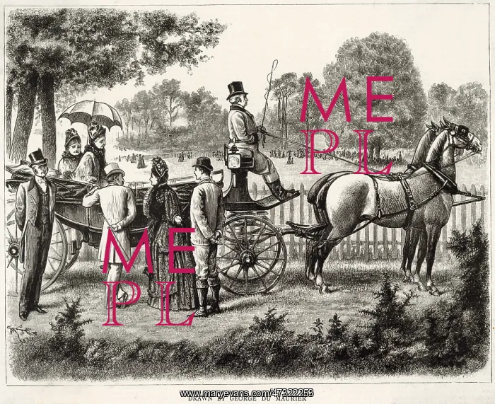  : LADIES IN CARRIAGE