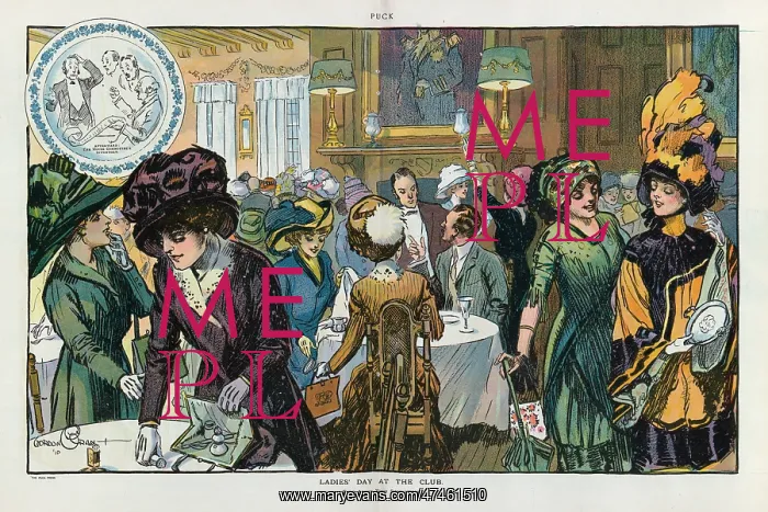 : Ladies day at the club : Ladies day at the club