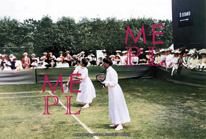  : Ladies Doubles - Wimbledon