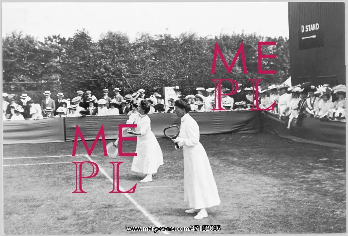  : Ladies Doubles - Wimbledon
