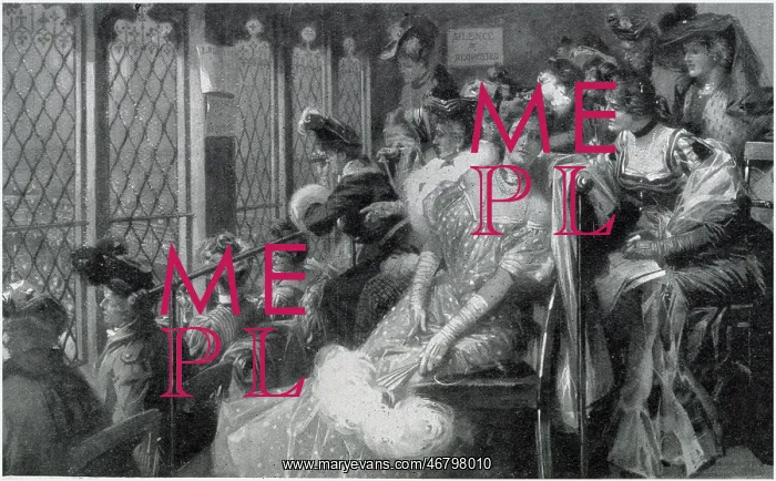 : Ladies Gallery in House of Commons : Ladies Gallery in House of Commons