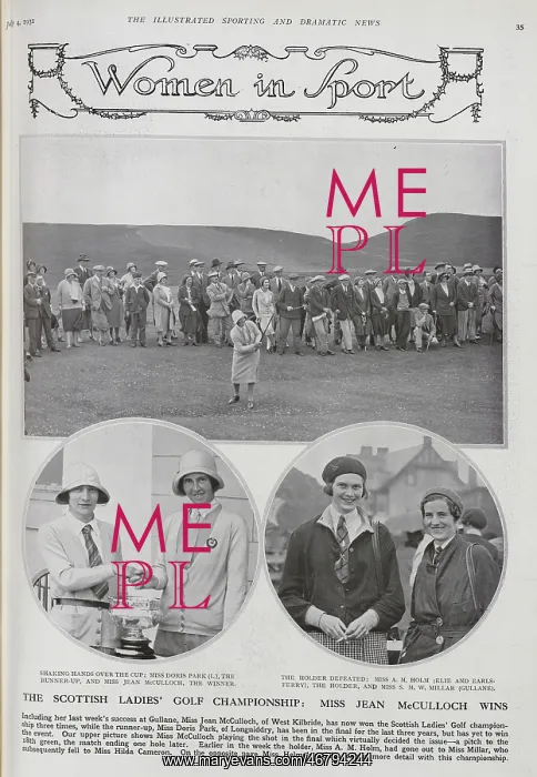 : Ladies Golf Championship : Ladies Golf Championship