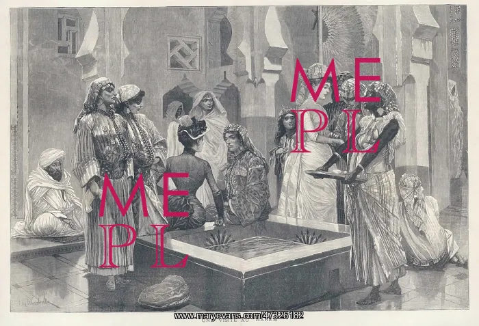  : Ladies in a Harem - 1888