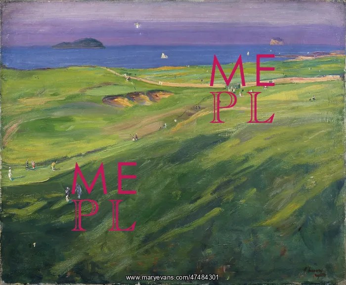 : The Ladies Links, North Berwick, 1921 : The Ladies Links, North Berwick, 1921