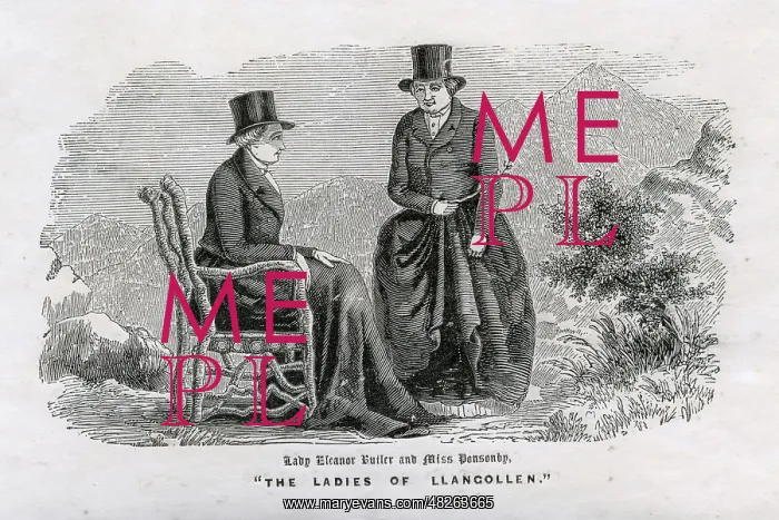 : The Ladies of Llangollen : The Ladies of Llangollen