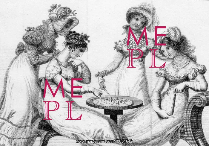 : LADIES PLAYING SOLITAIRE : LADIES PLAYING SOLITAIRE