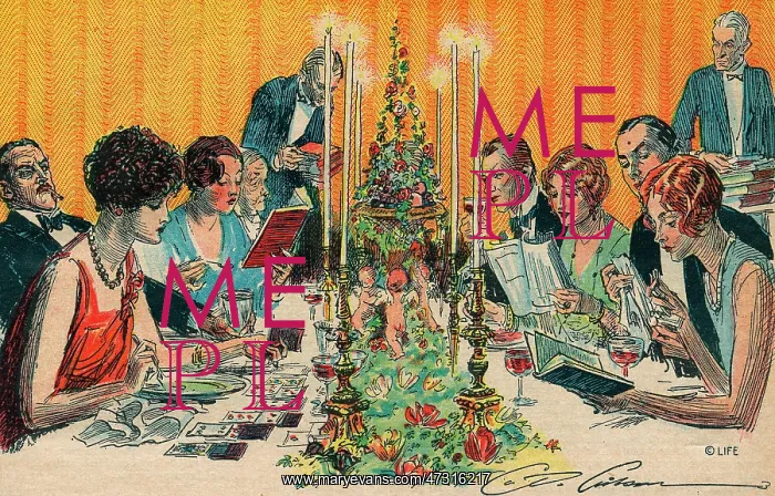 : LADIES READ AT TABLE : LADIES READ AT TABLE