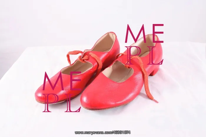 : Ladies red tap shoes : Ladies red tap shoes