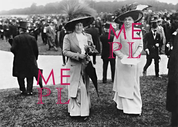 : Ladies during a social event, 1909 : Ladies during a social event, 1909