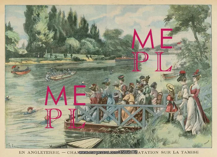 : Ladies Swim Contest 1905