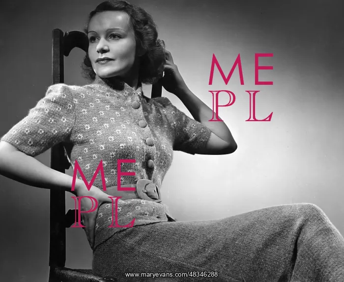 : Ladieswear 1937 / 1938 : Ladieswear 1937 / 1938