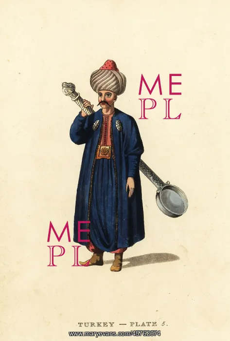 : Ladle-bearer to the Janissaries : Ladle-bearer to the Janissaries