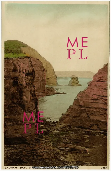  : Ladram Bay near Sidmouth, Devon