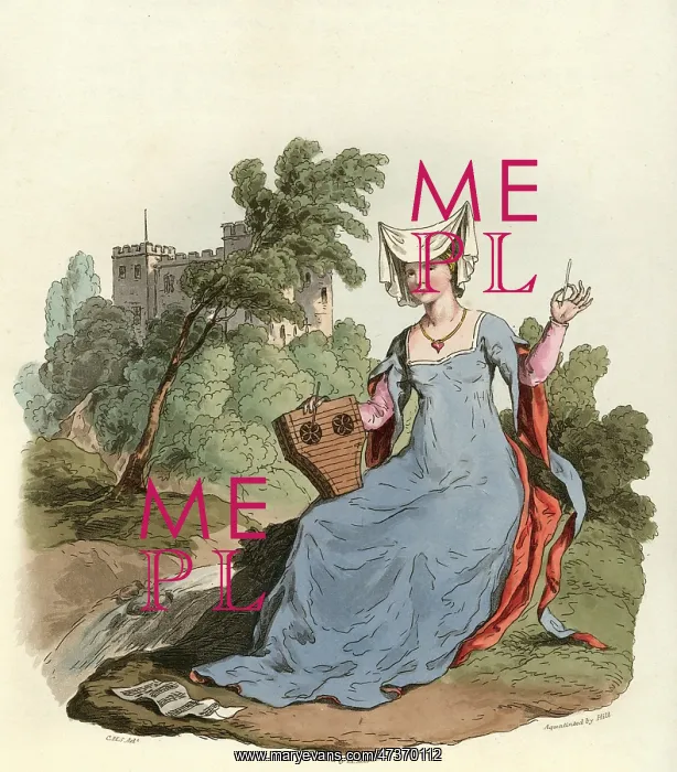 : Lady of 1420 : Lady of 1420