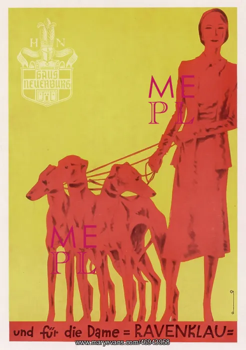  : LADY +3 GREYHOUNDS