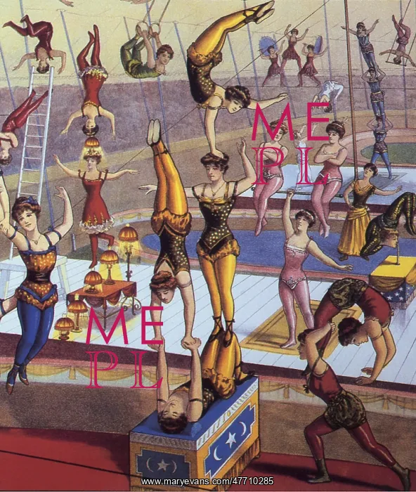  : Lady Acrobats