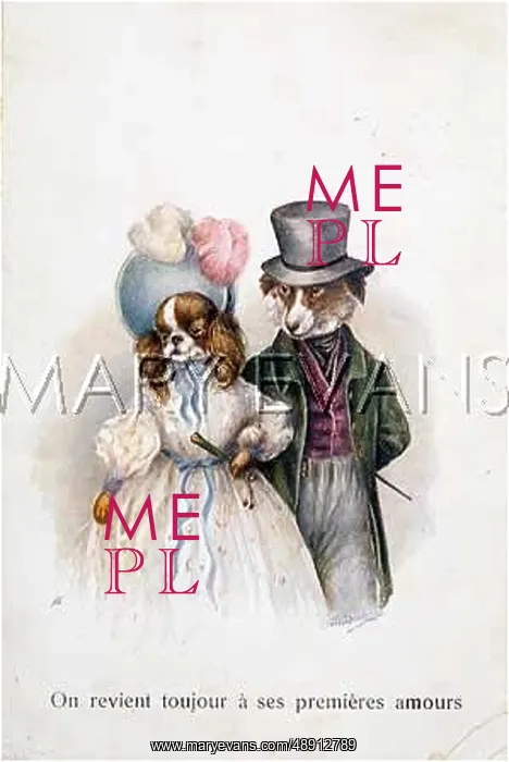  : LADY AND ADMIRER