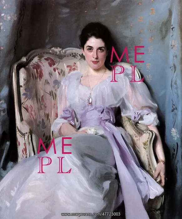  : Lady Agnew, by Singer Sargent