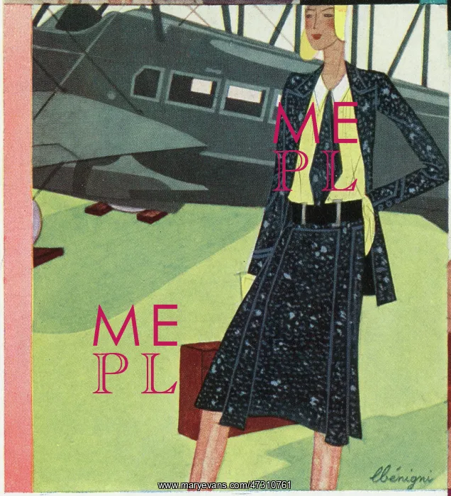 : LADY AIR TRAVELLER 1929 : LADY AIR TRAVELLER 1929