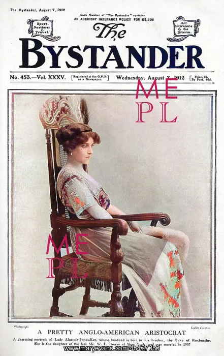 : Lady Alastair Innes-Ker : Lady Alastair Innes-Ker