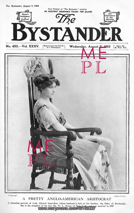: Lady Alastair Innes-Ker : Lady Alastair Innes-Ker