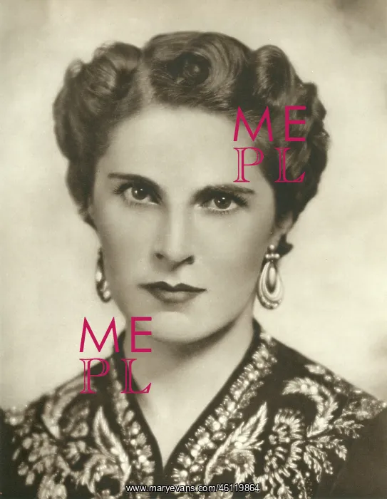 : Lady Alexandra Haig, 1938 : Lady Alexandra Haig, 1938