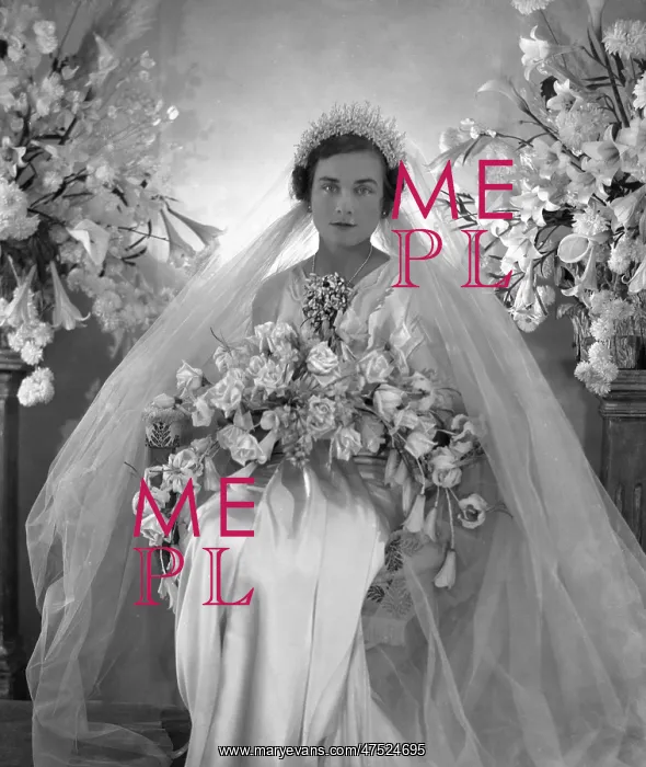 : Lady Alice Scott, Duchess of Gloucester, wedding : Lady Alice Scott, Duchess of Gloucester, wedding
