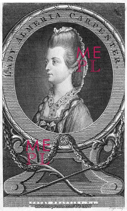  : LADY ALMERIA CARPENTER
