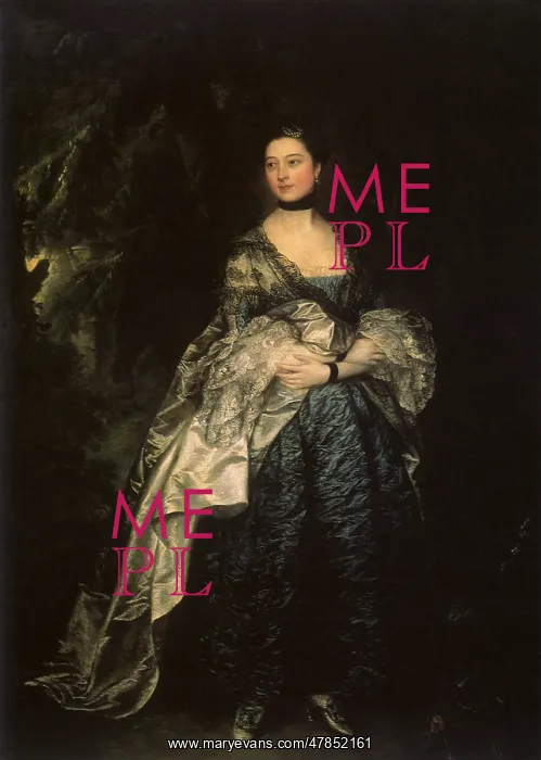  : Lady Alston, by Gainsborough