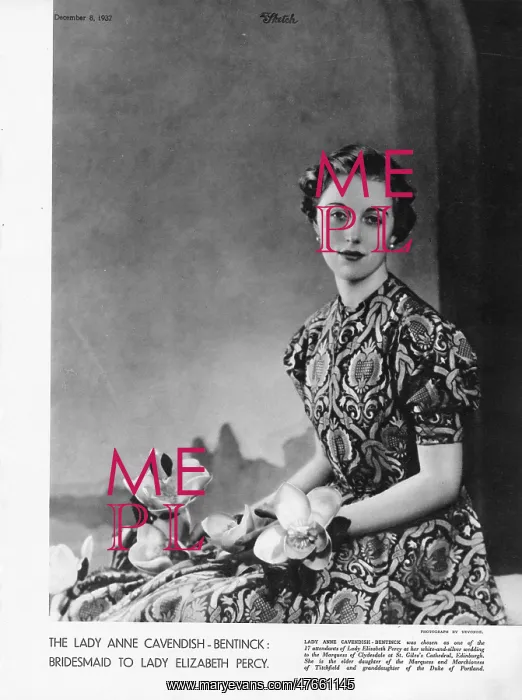: Lady Anne Cavendish-Bentinck : Lady Anne Cavendish-Bentinck