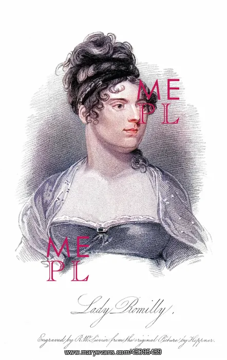 : LADY ANNE ROMILLY : LADY ANNE ROMILLY