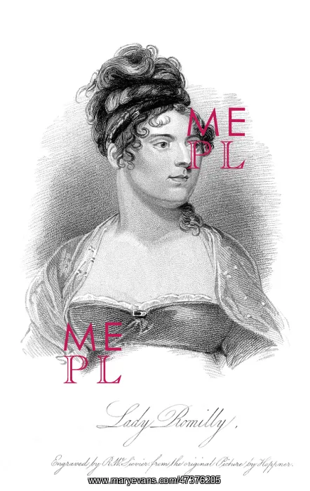  : LADY ANNE ROMILLY