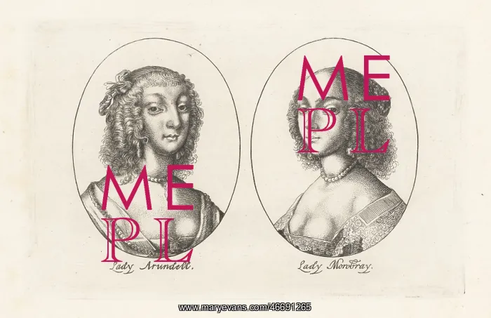 : Lady Arundel and Lady Mowbray : Lady Arundel and Lady Mowbray