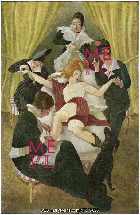 : LADY WITH ATTENDANTS : LADY WITH ATTENDANTS