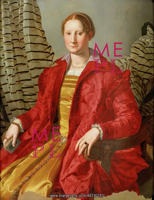 : Lady, attributed to Bronzino : Lady, attributed to Bronzino
