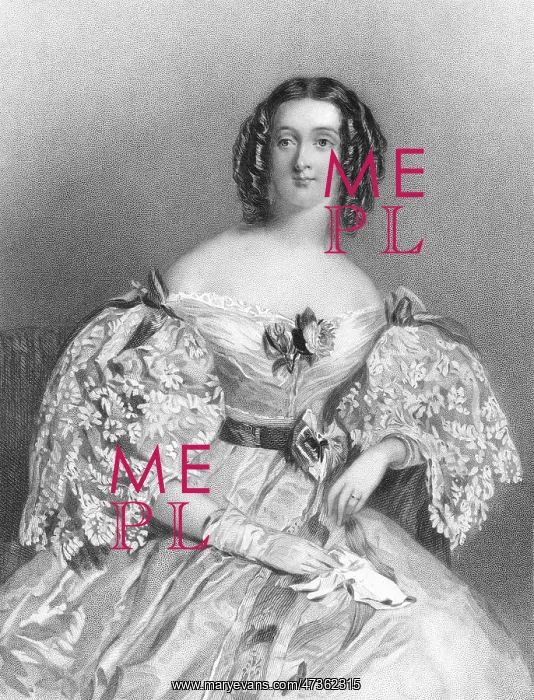 : LADY AUGUSTA BARING : LADY AUGUSTA BARING