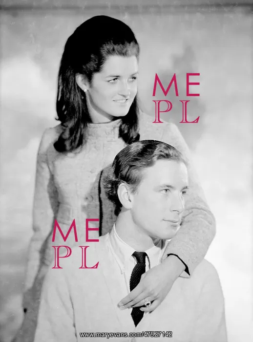  : Lady Avena Stanhope and Mr Adrian Maxwell