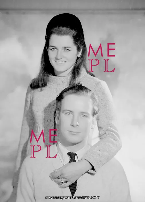  : Lady Avena Stanhope and Mr Adrian Maxwell